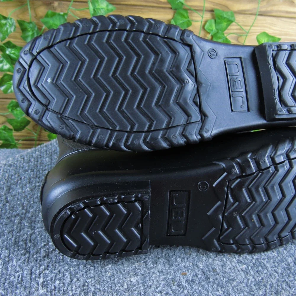 JBU by Jambu Black Duck Boots‎ Mens Lace Up Waterproof Winter Shoes 10 Medium